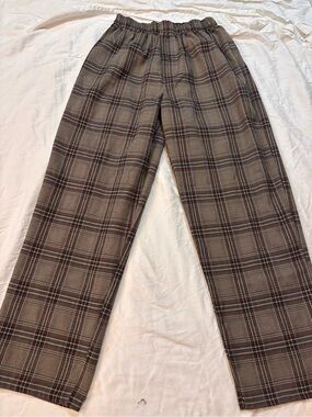 Stillwater Supply Plaid Pj pants vintage